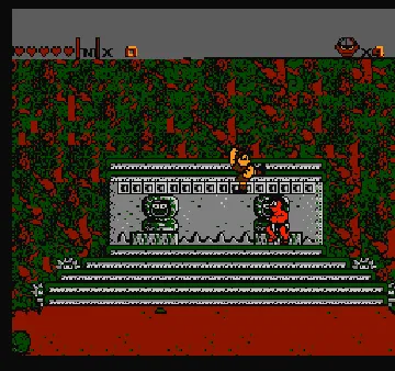 Secret Scout in the Temple of Demise (USA) (Beta) (Unl) screen shot game playing